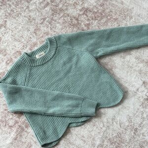 Wilfred Green Crew Neck Sweater